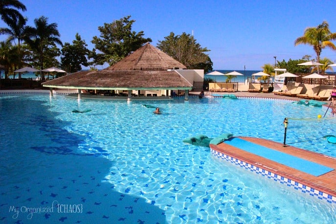resort pool at beaches negril jamaica