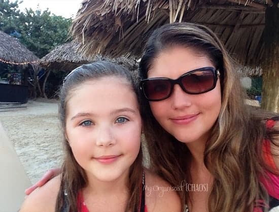 A Mother and Her Daughter at Beaches Resorts