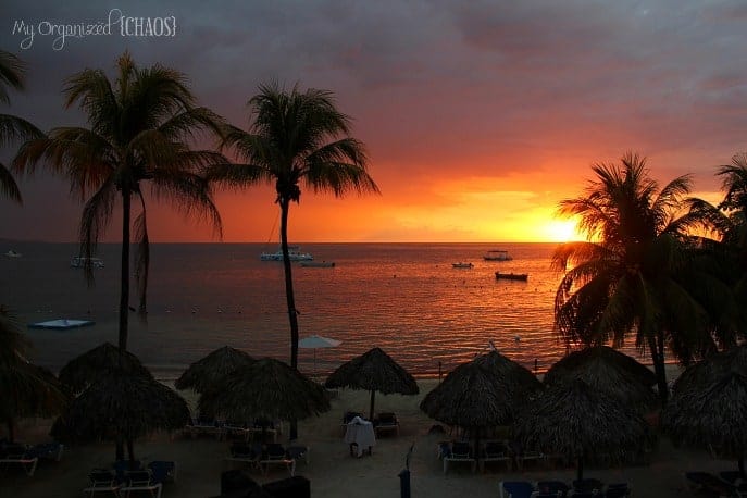 negril jamaica sunset