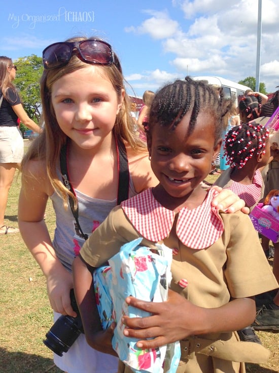 school visit negril jamaica sandals foundation donation