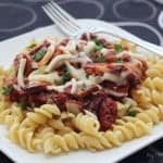A plate of food