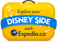WIN 1 of 3 Disney Parks Vacations from Expedia.ca