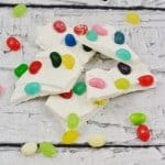 bark with jelly beans