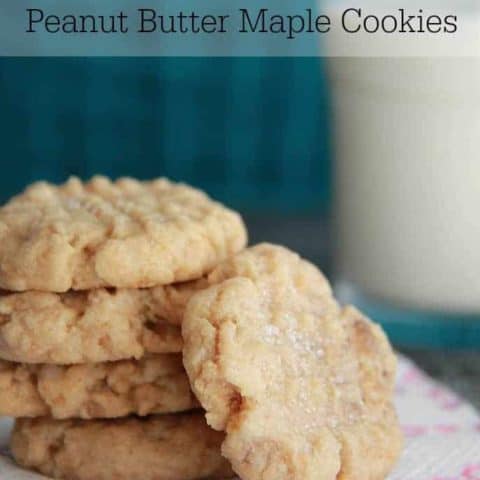 Peanut-Butter-Maple-Cookies-recipe