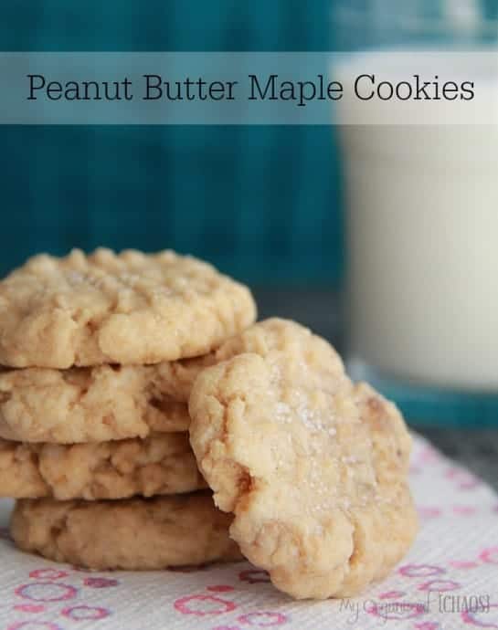 A close up of food on a plate, with Cookies