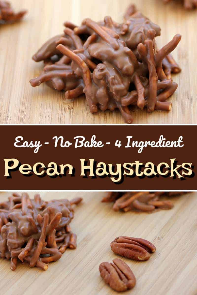 Pecan Haystacks