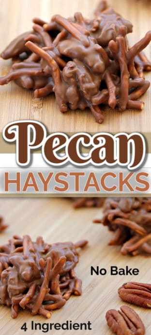 pecan haystack images with text
