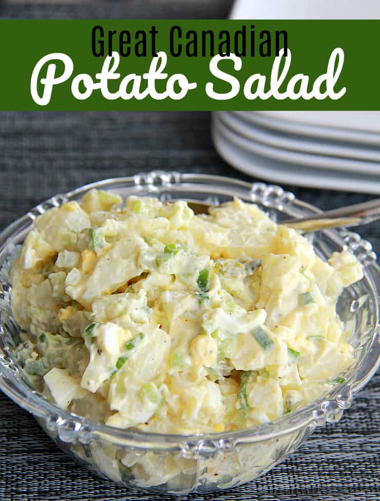canadian potato salad