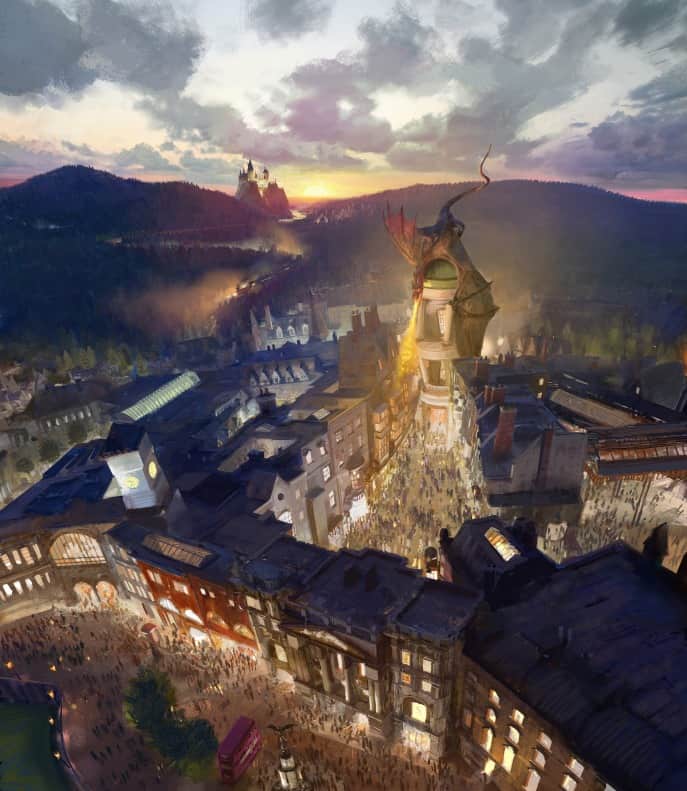 Universal Orlando Resort Reveals Details for The Wizarding World of Harry Potter – Diagon Alley