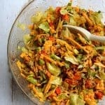 Doritos Taco Salad in a bowl.