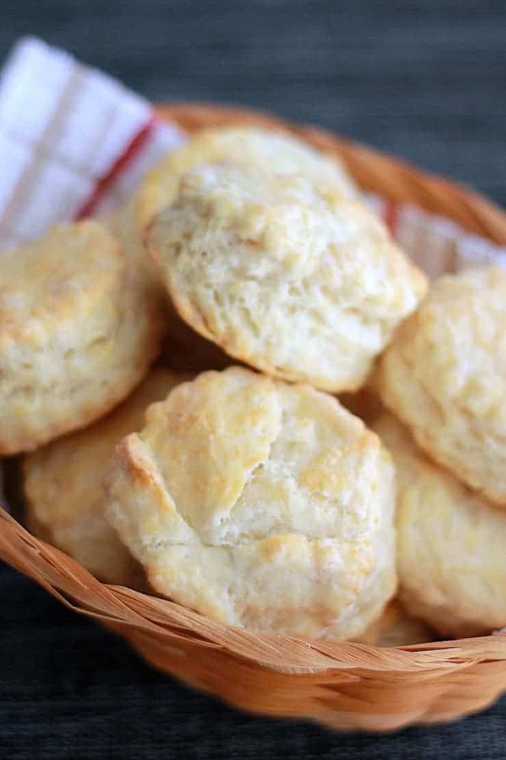 Easy Baking Powder Biscuits