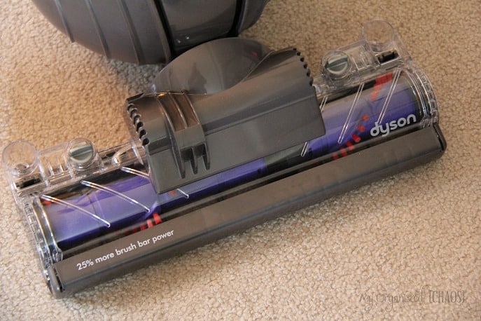 Floor and Angle, with dyson