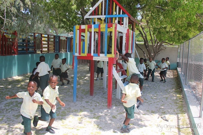 turks and caicos school playground