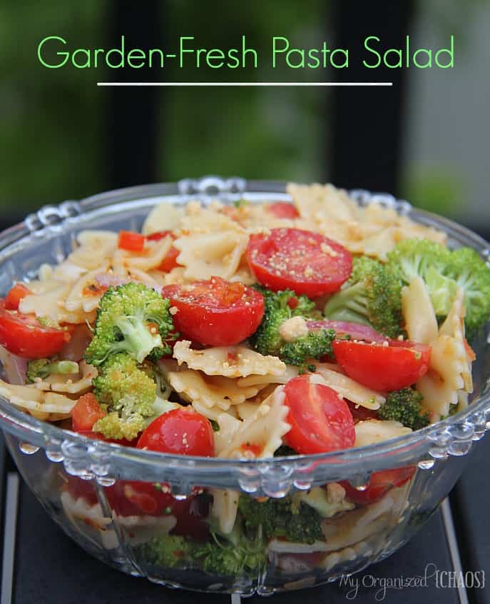 Garden-Fresh Pasta Salad