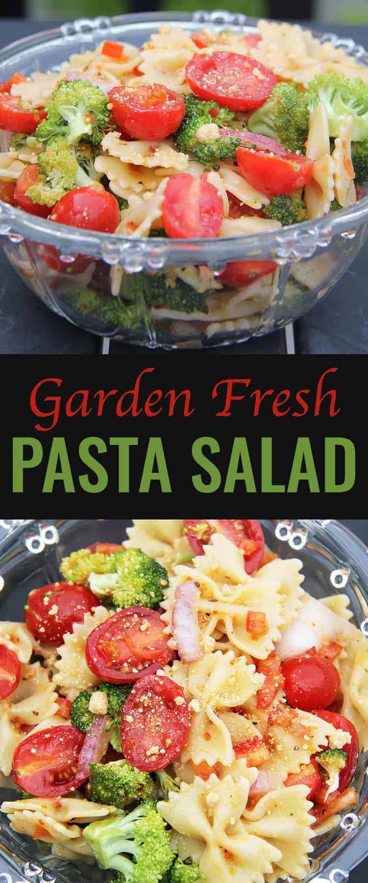 Garden Fresh Pasta Salad Recipe