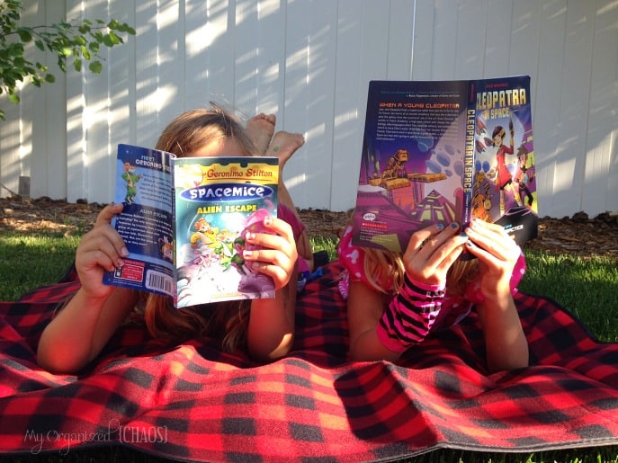 summer reading with scholastic canada