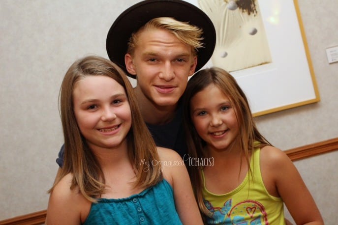 Cody Simpson and Isabelle Roy