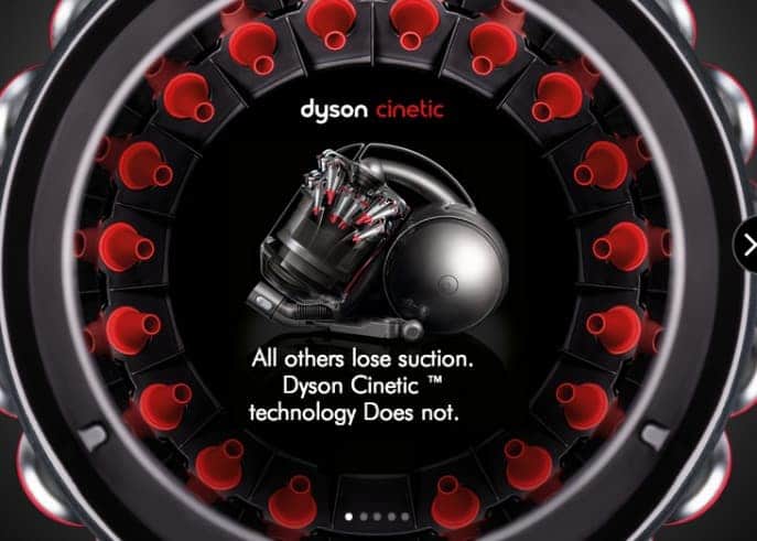 Benefits of the New Dyson Cinetic Cyclone Technology