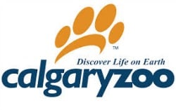 Logo, company name, with Zoo and Calgary