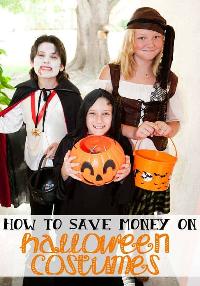 How to Save Money on Halloween Costumes