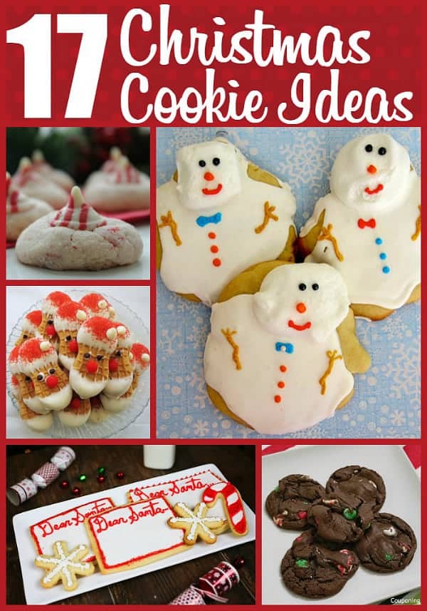 17 Christmas Cookies