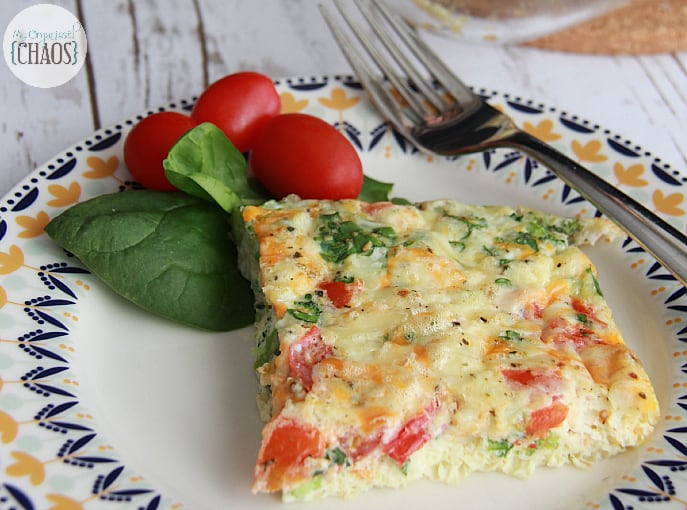 Egg and Vegetable Casserole #CanadianEggs