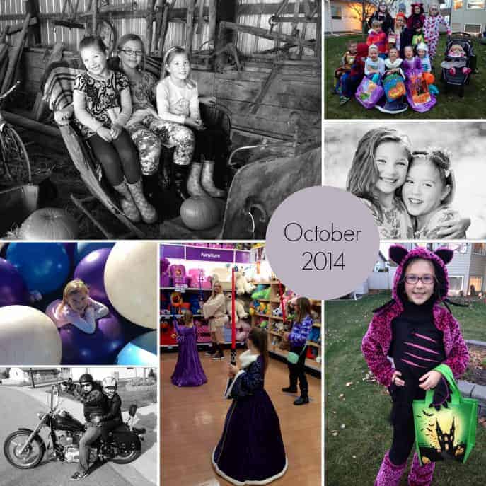 October 2014 month in photos my organizedchaos