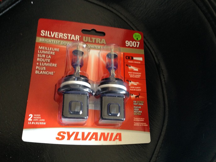 SYLVANIA SilverStar Ultra headlights winter safe driving canada