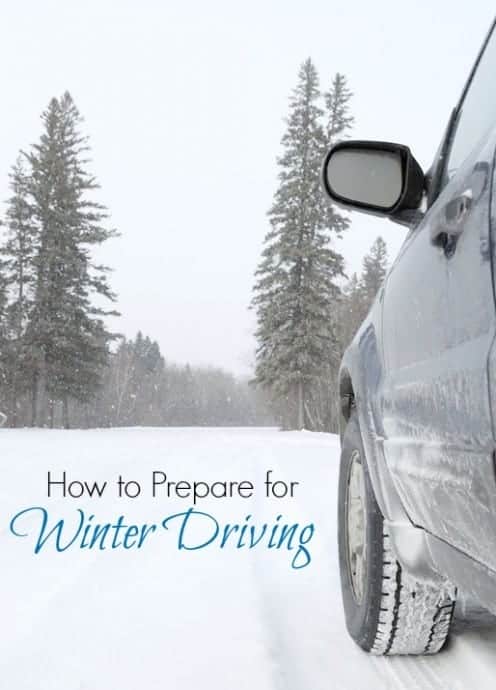 how to prepare for Winter Driving, get your car in winter mode with these easy tips to ensure safety