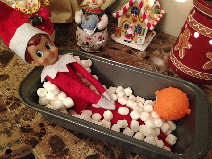 To Elfie - An Apology to Elf on the Shelf