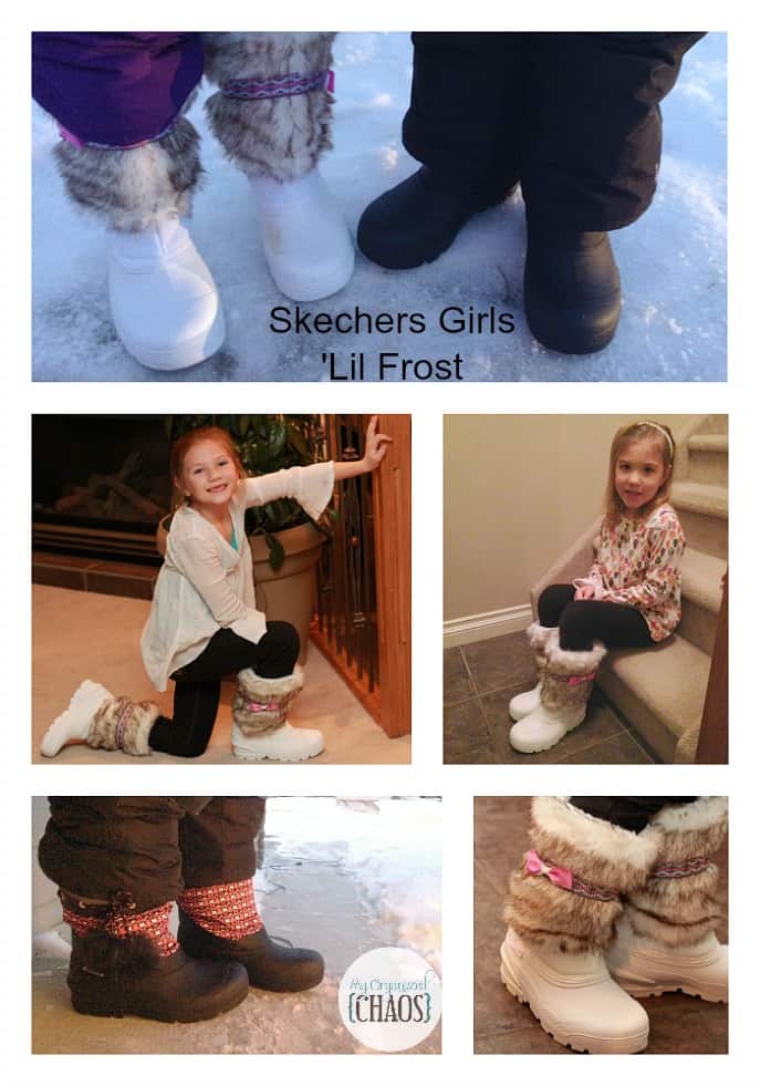 skechers Girls 'Lil Frost boots review