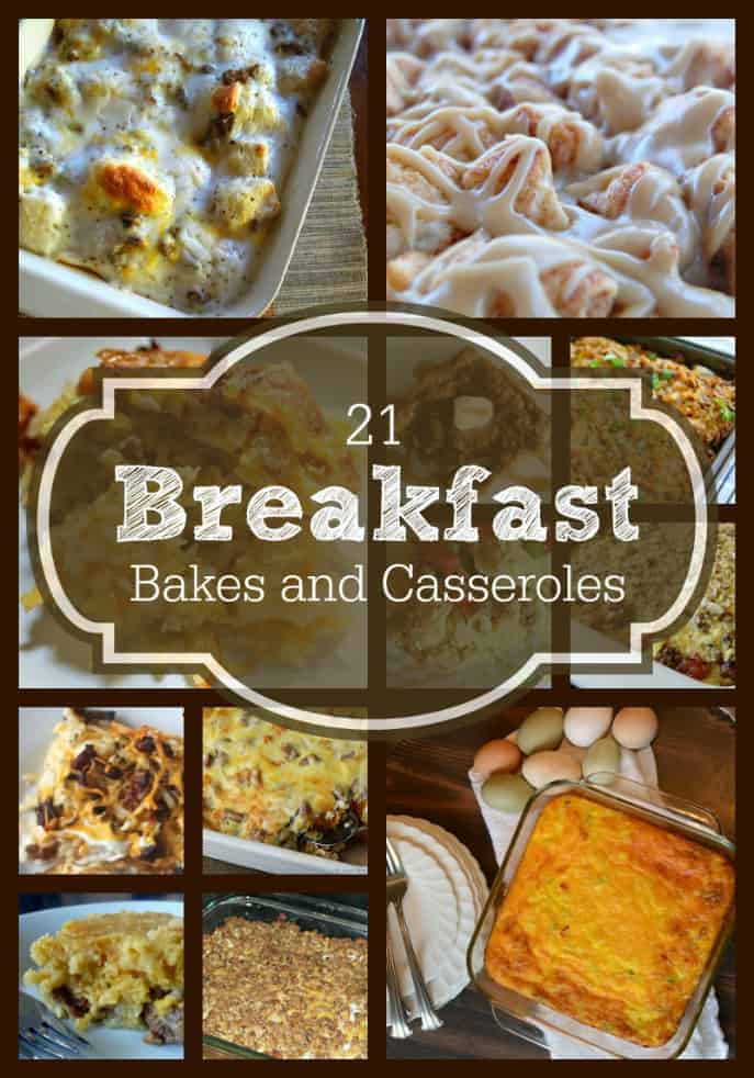 21 Breakfast Bakes and Casseroles recipes