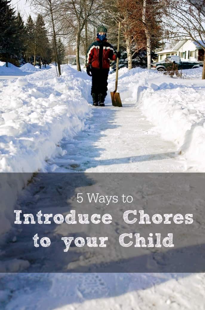 Five Ways to Introduce Chores to your Child