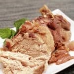 Slow Cooker Honey Apple Pork Roast