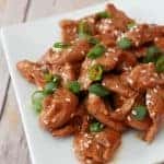 Slow Cooker Orange Chicken easy recipe