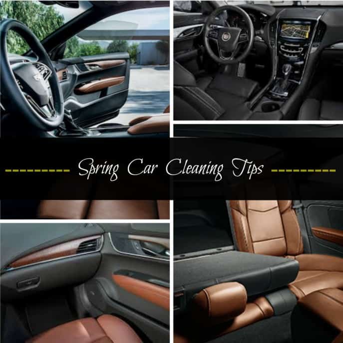 Spring Car Cleaning Tips