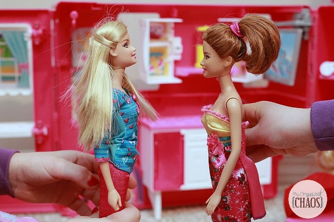 twins sister dynamics barbie play barbieproject