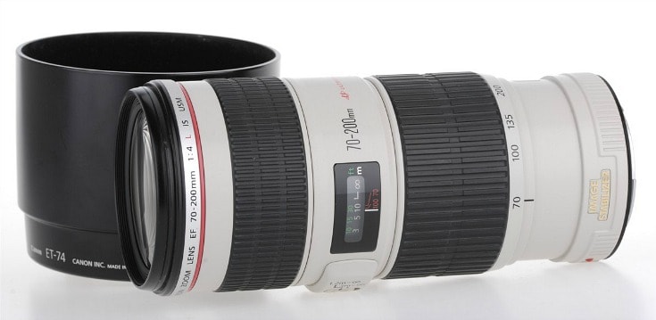 Canon ef 70-200mm f4l is usm canon telephoto
