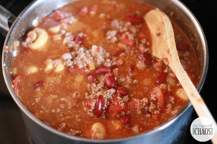 skillet chili easy recipe