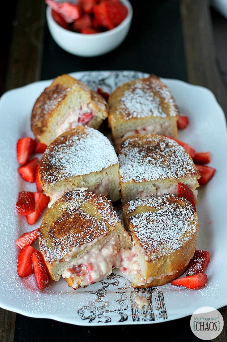 Strawberry Stuffed French Toast recipe