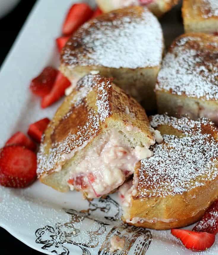 Personal-Size Stuffed French Toast