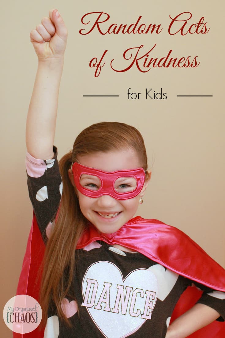 random acts of kindness for kids