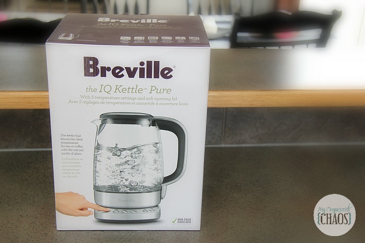 Breville IQ Kettle Pure small appliance review
