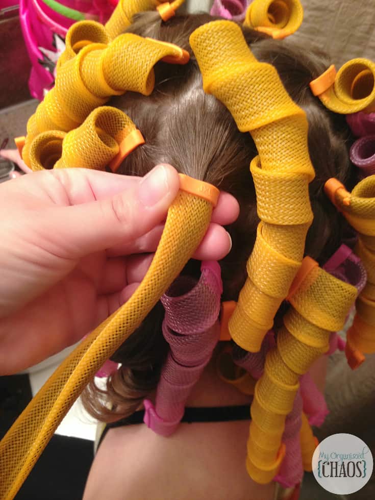 How to take out curl formers hair curlers perfect curls