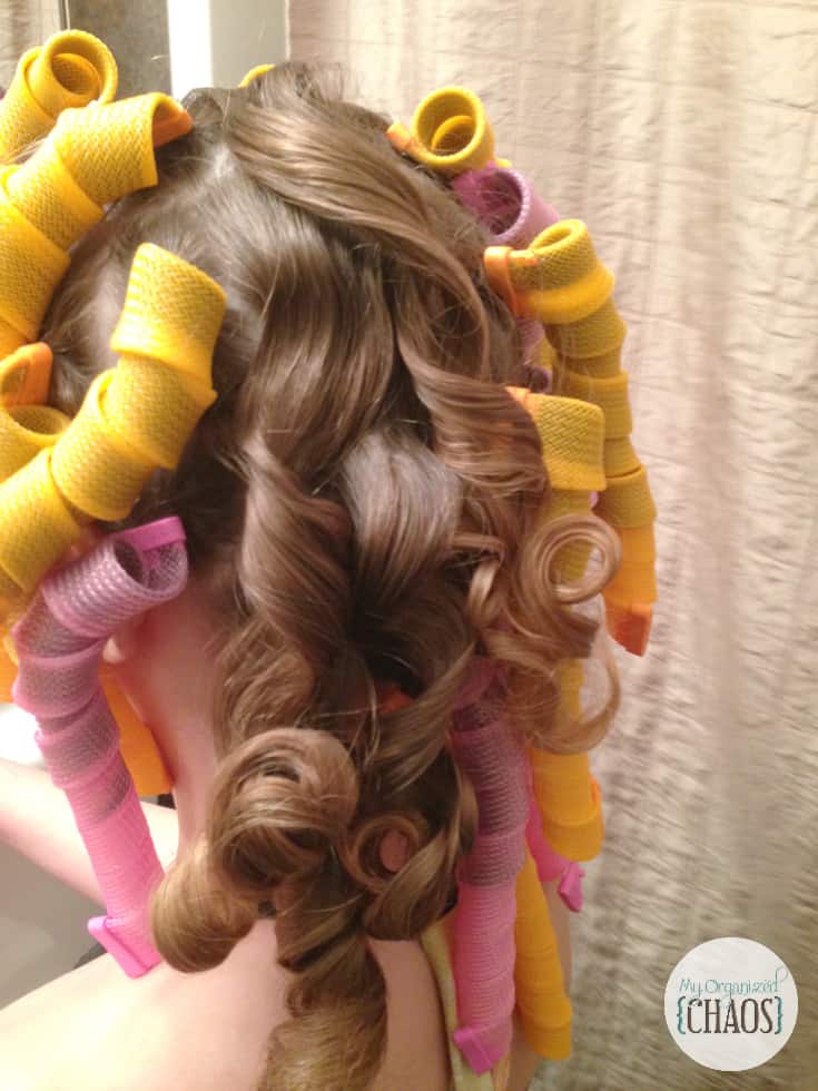 how to use curl formers curlers