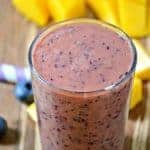Blueberry Mango Smoothie