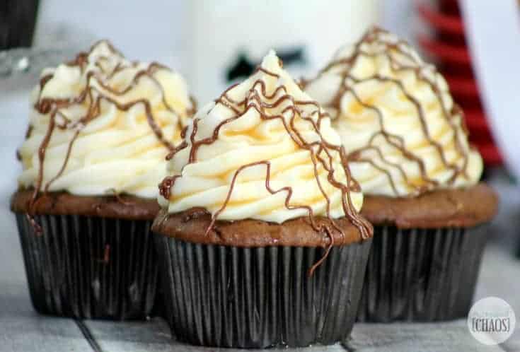 Chocolate Salted Caramel Cupcake recipe