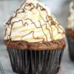 Chocolate Salted Caramel Cupcakes