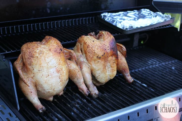 Beer Can Barbecue Chicken recipe