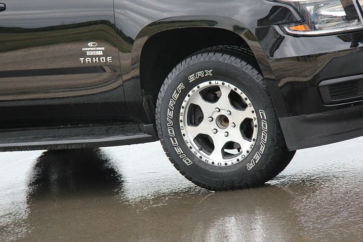 Driving the Test Track with Cooper Tires Discoverer SRX